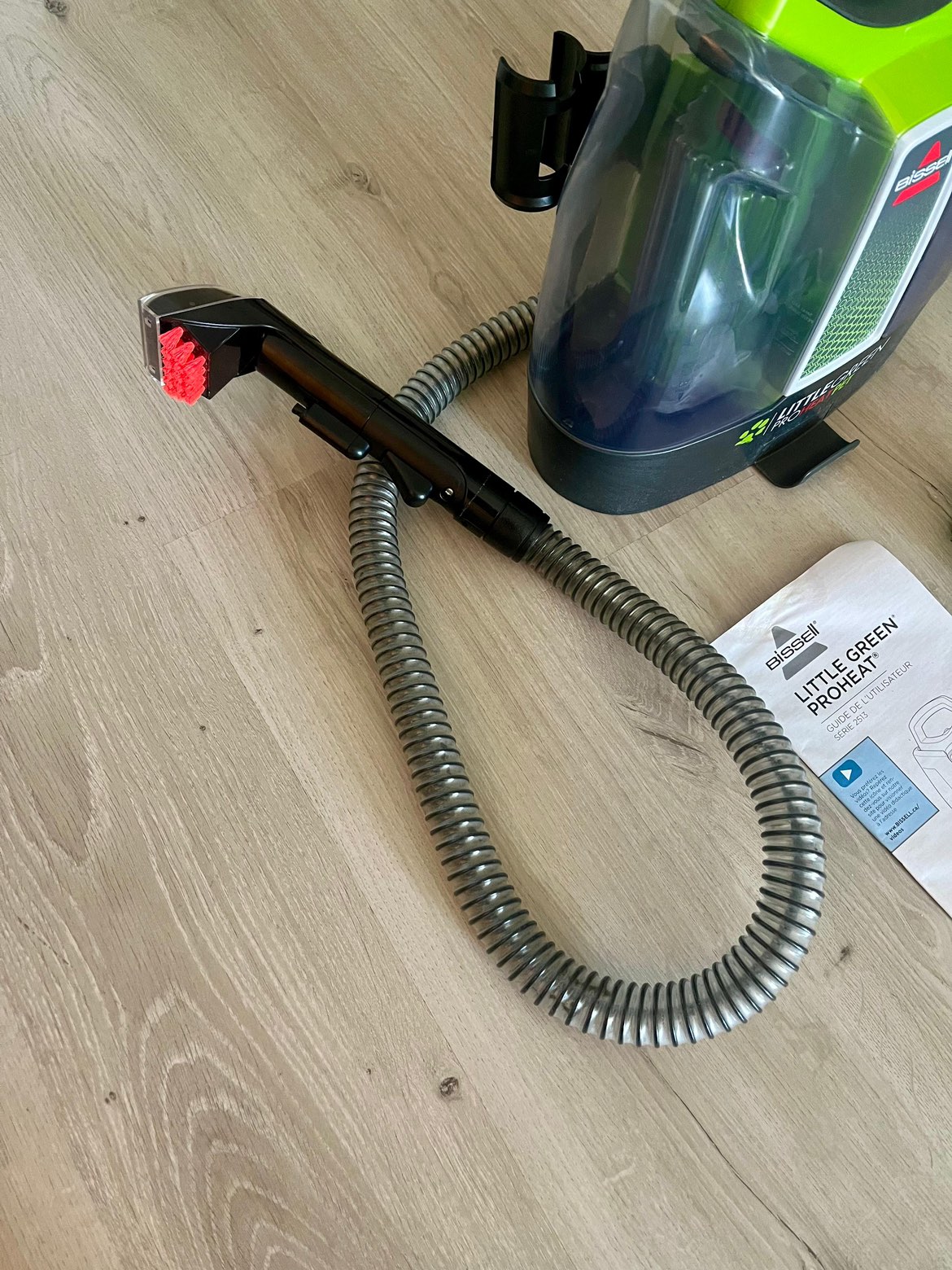 BISSELL Little Green Proheat Pet Deep Cleaner - photo 4