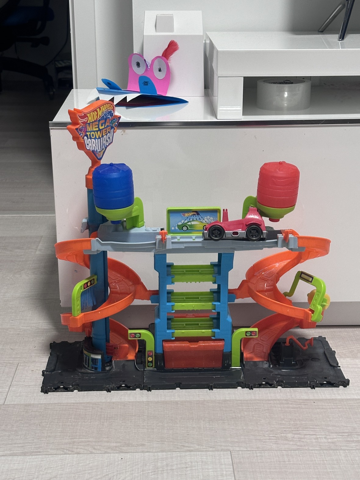 Hot Wheels City Mega Car Wash