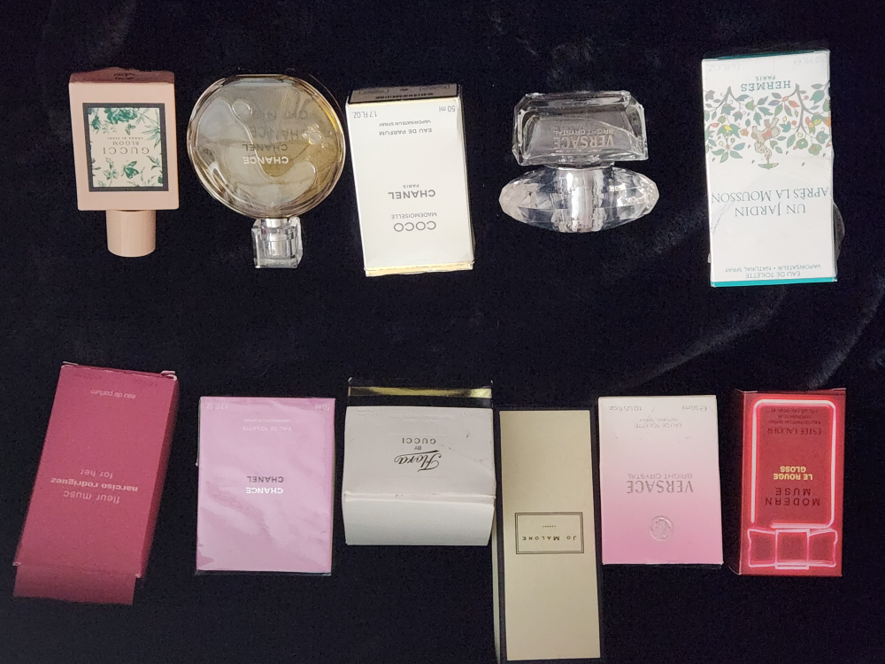Perfume haul. ll prestige fragrances