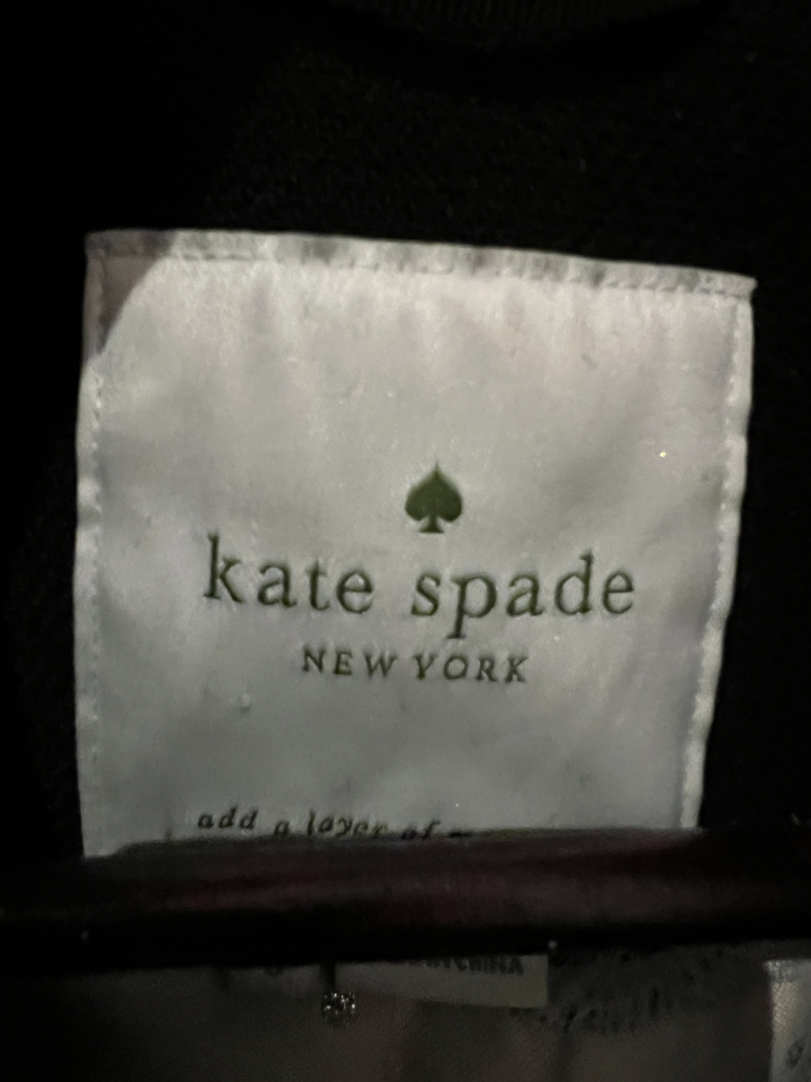 Kate Spade Wool coat image indicator(2)