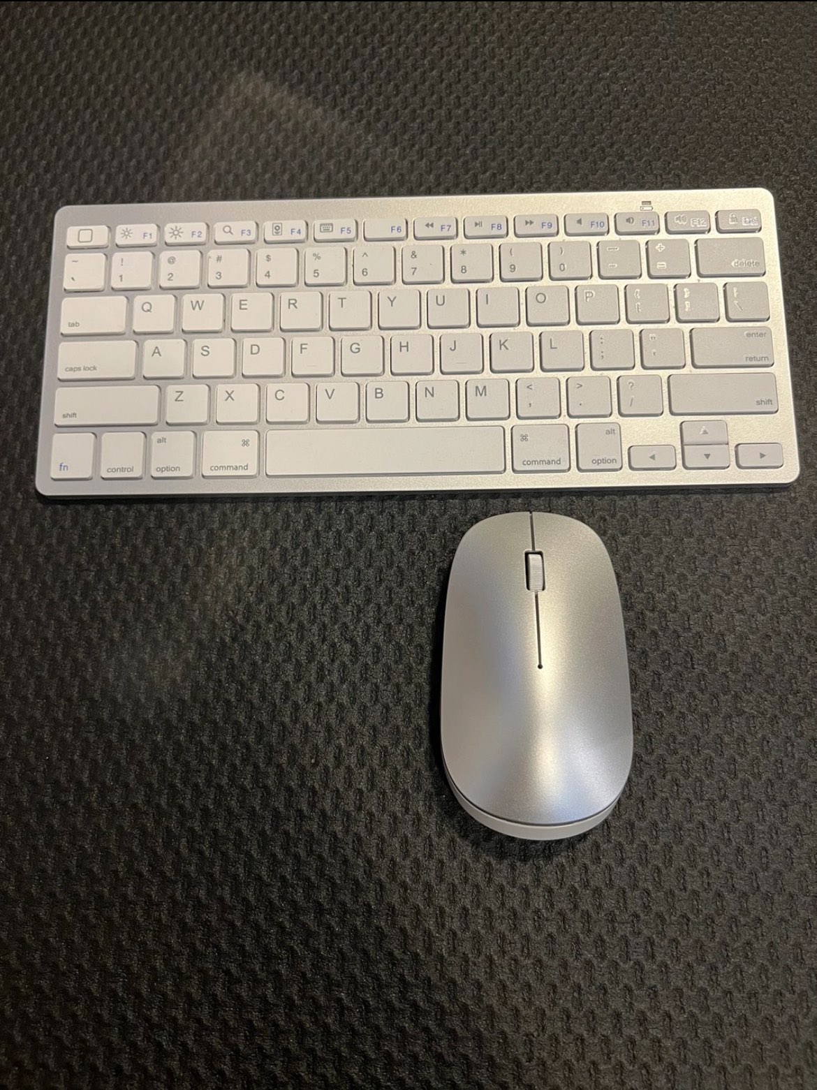 Mouse and keyboard