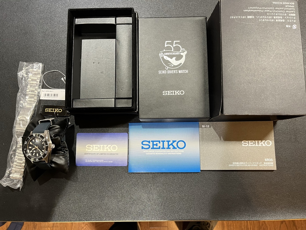 Seiko Prospex r Spb149J1 Luxury Automatic Watch LTD Edition. - photo 5