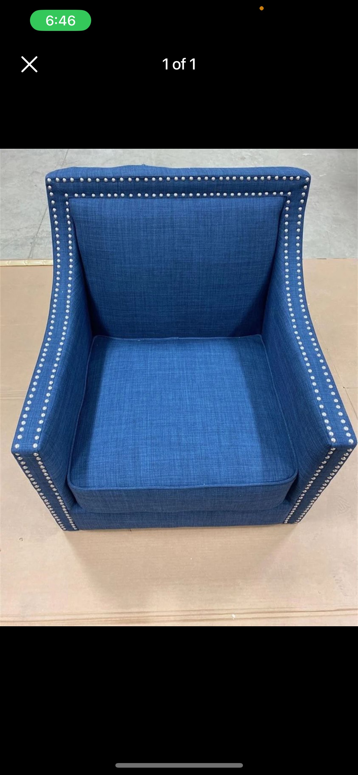 New Accent chair