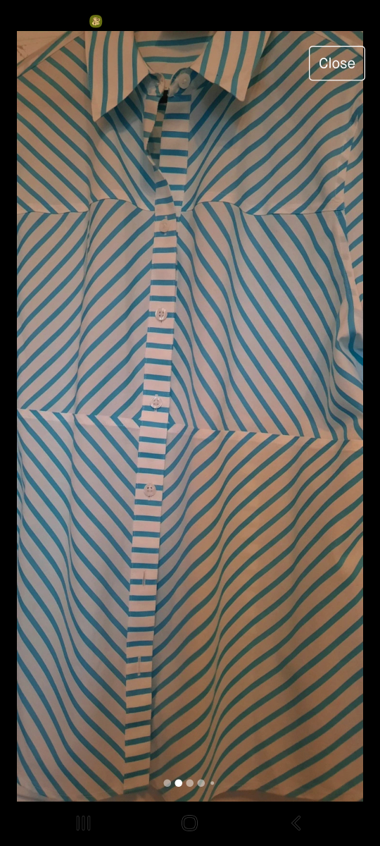 100% cotton Blouse- New 🥕 image indicator(2)