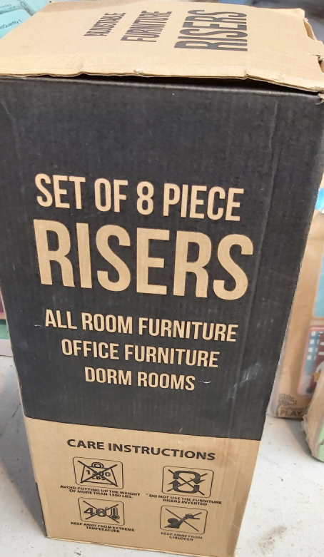 Furniture Risers 🥕🥕 - photo 2