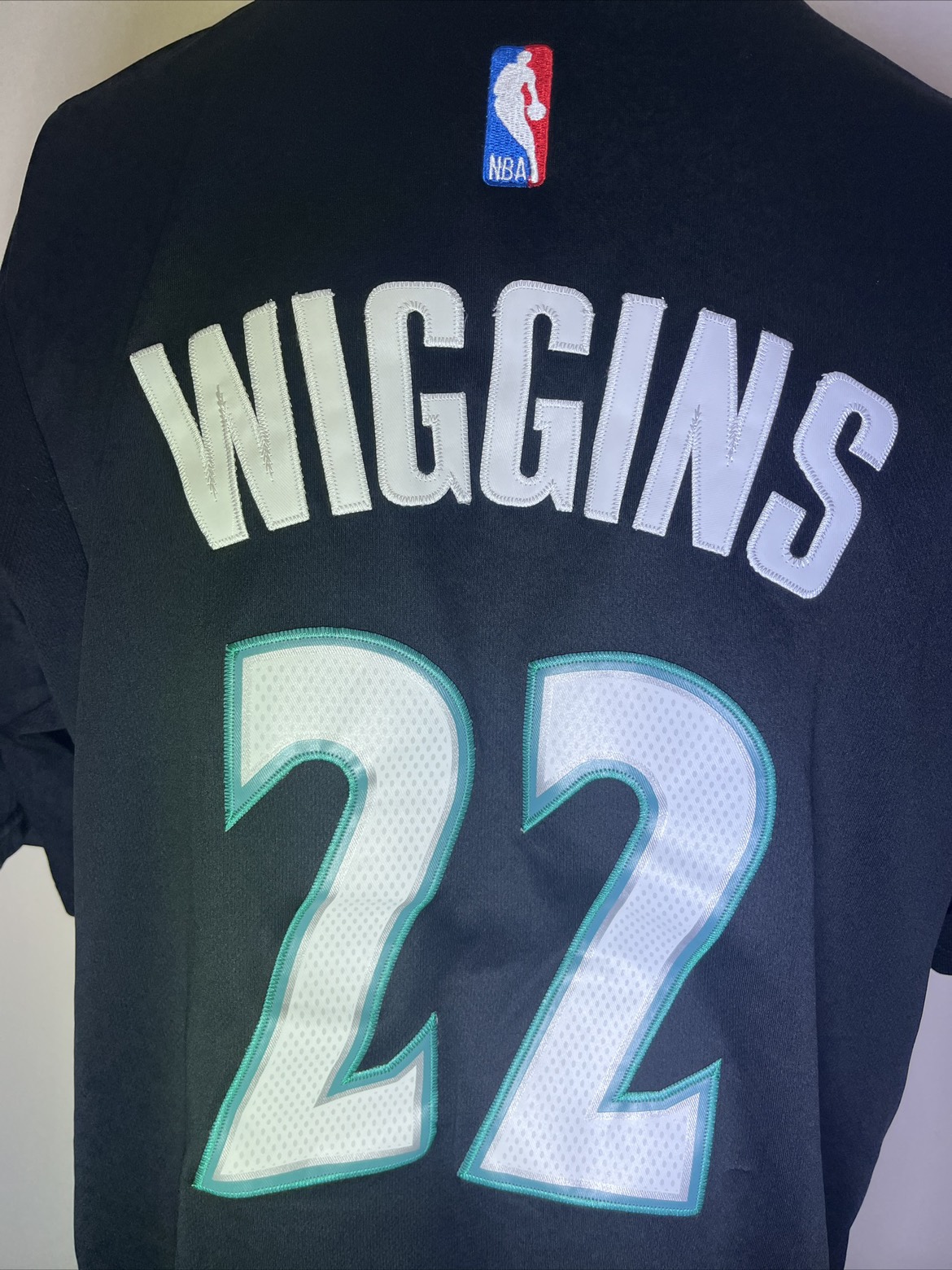 Adidas Andrew Wiggins Minnesota Timberwolves Short Sleeve Jersey image indicator(9)