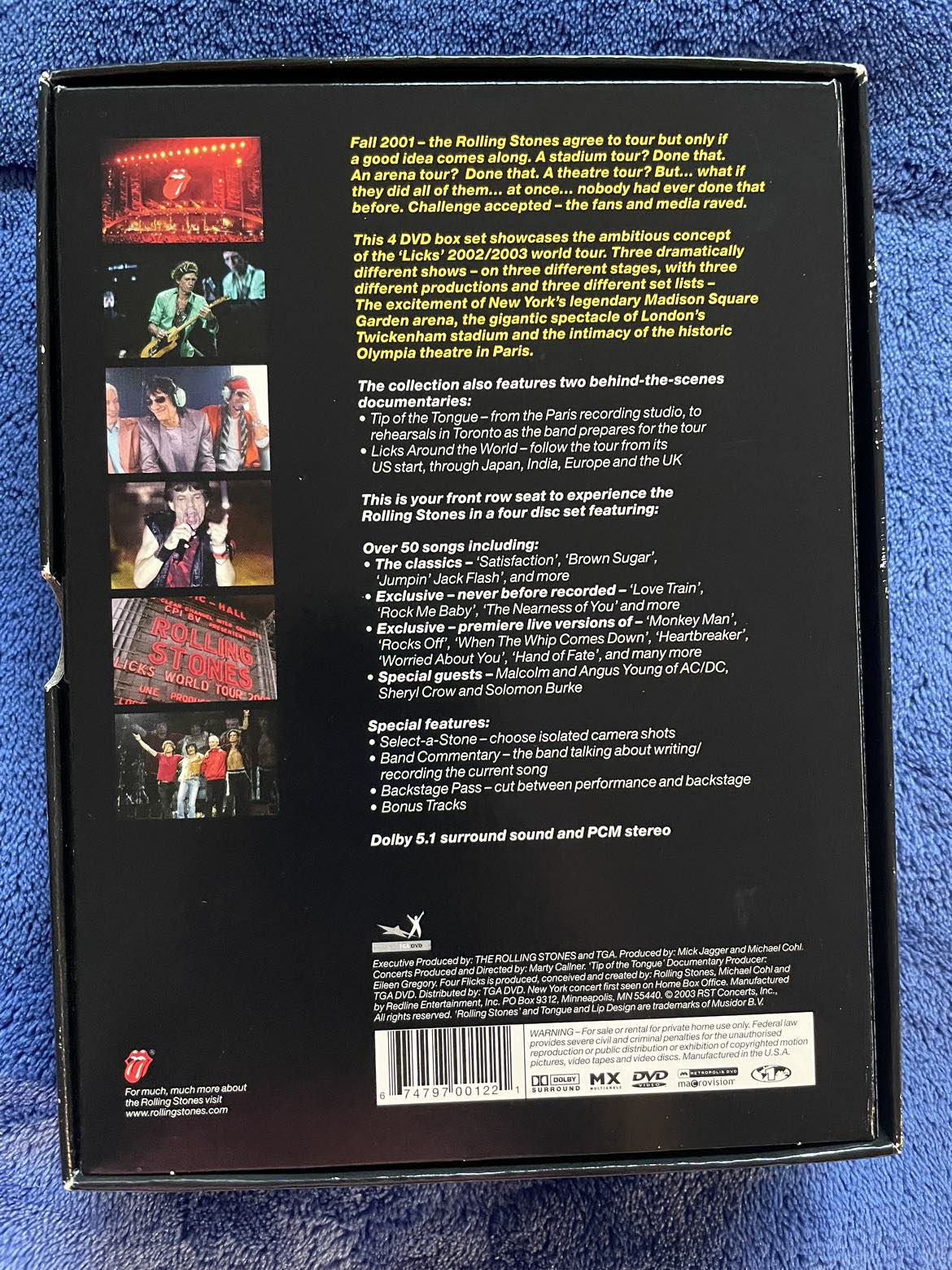 💿The Rolling Stones image indicator(6)