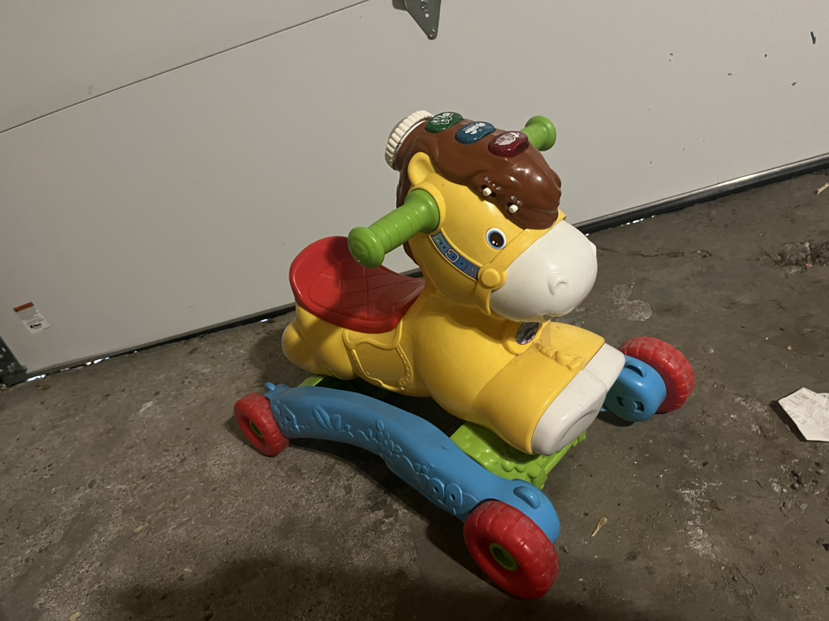 ride along giraffe