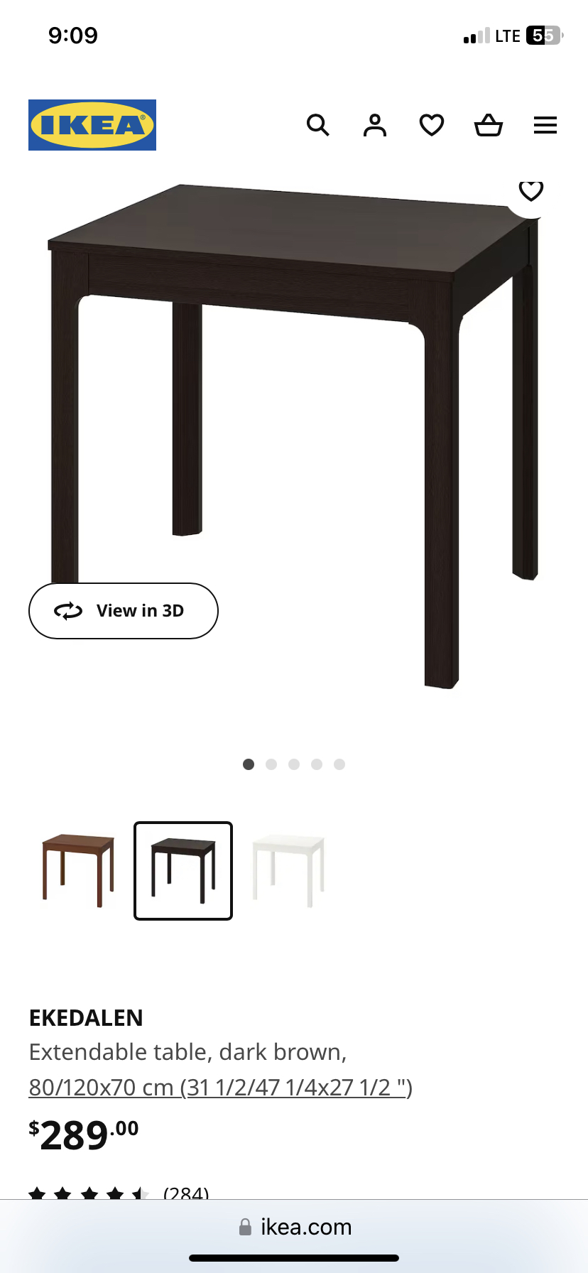 IKEA table and 4 chairs-Retail: $815–Delivery Available. - photo 2