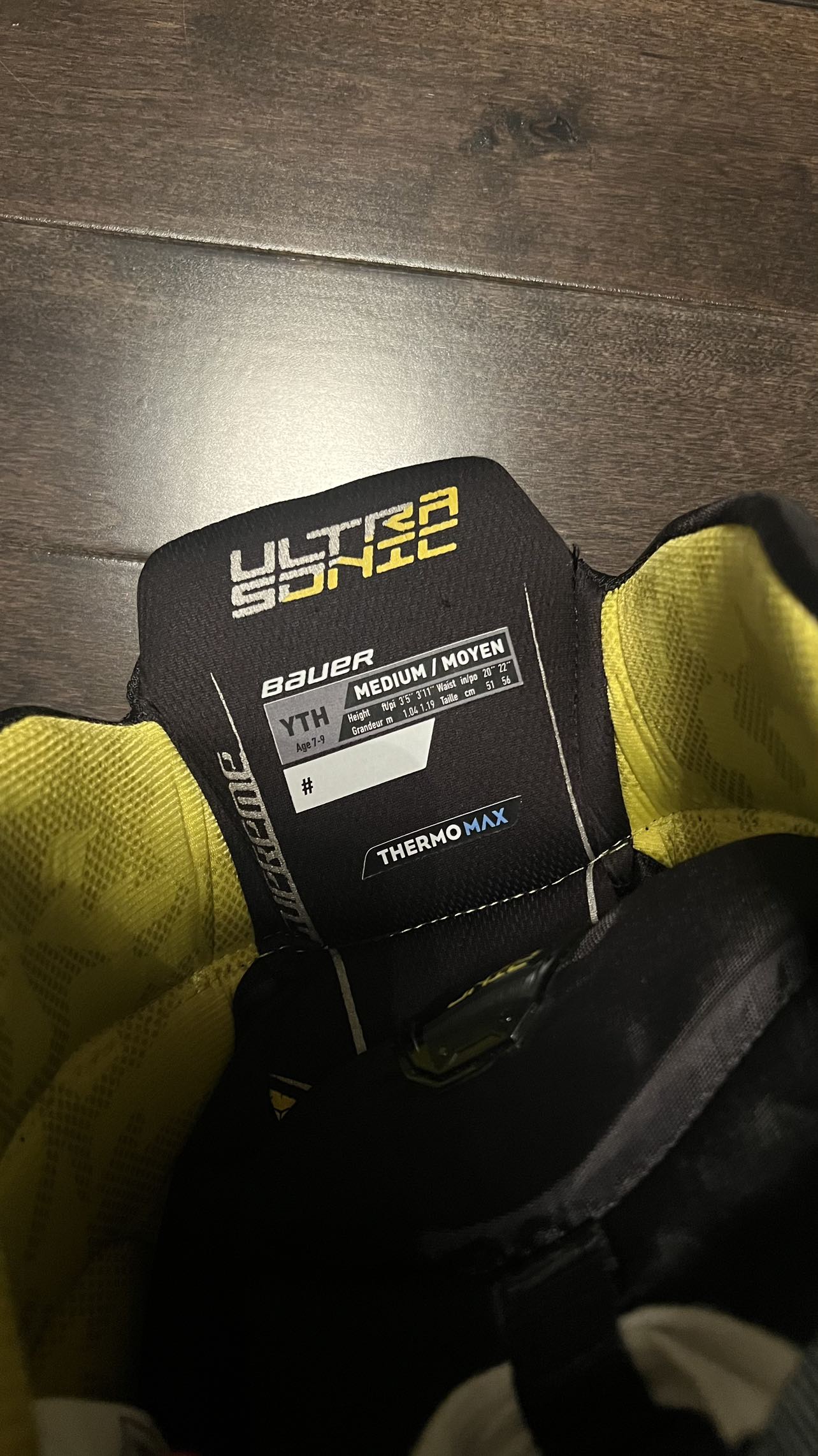 BAUER Youth Ultrasonic Medium pants + Helmet - photo 2