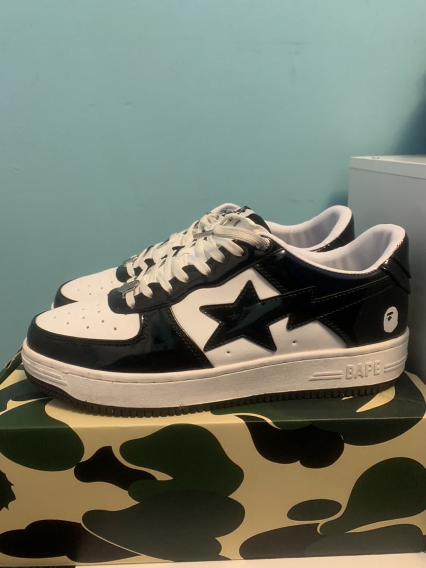 Bapesta black / White Size 13 Men’s thumbnail