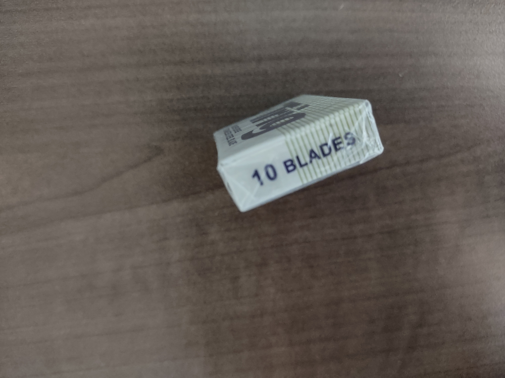 Trig, Treet Dorko Double Edge Safety Razor Blades (160 blades) image indicator(5)