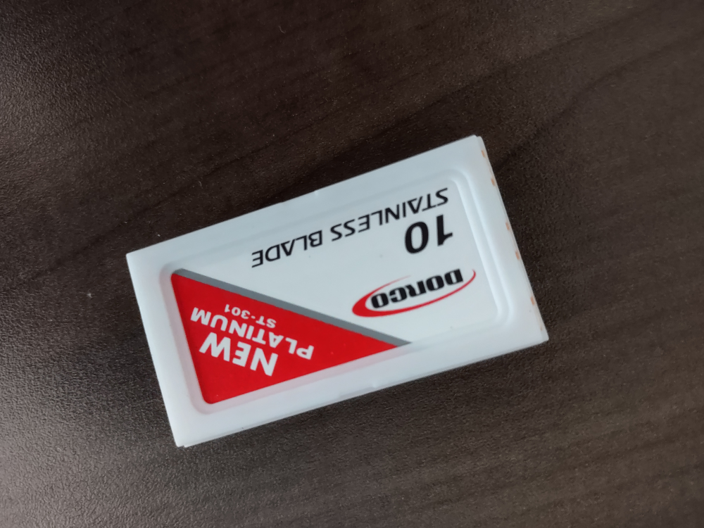 Trig, Treet Dorko Double Edge Safety Razor Blades (160 blades) image indicator(6)