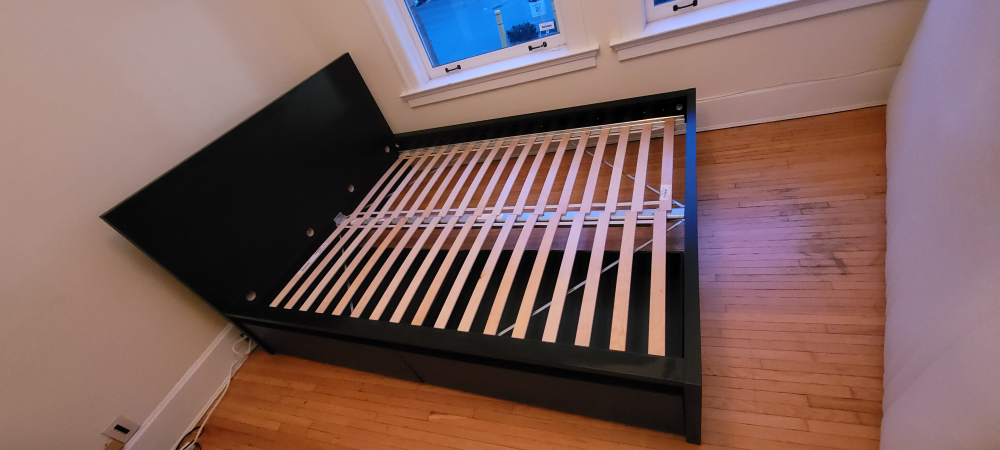 Malm Queen size Bed