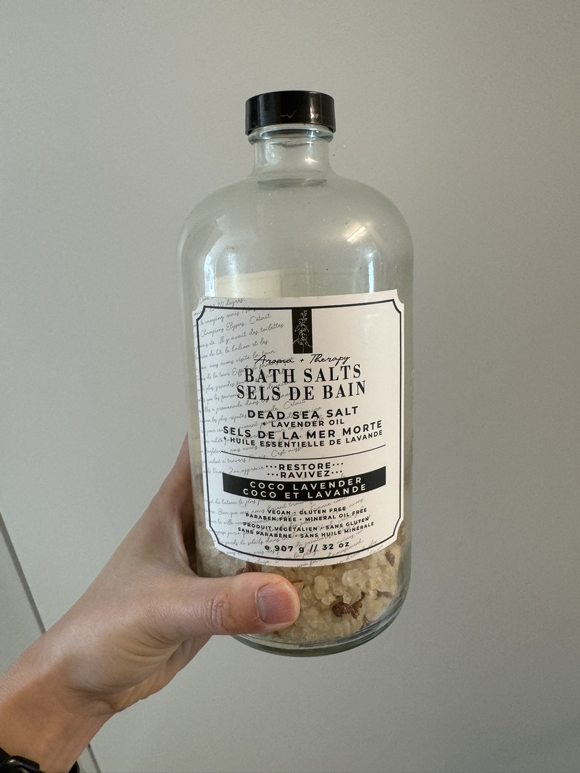 Used Coco Lavender Bath Salts thumbnail