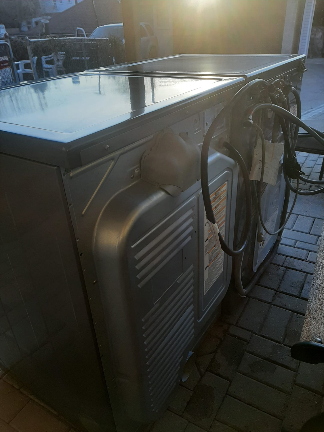 LG Washer and Dryer - photo 3