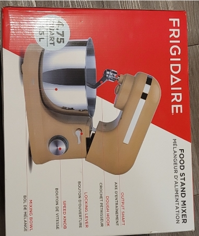 Frigidaire food Stan mixer