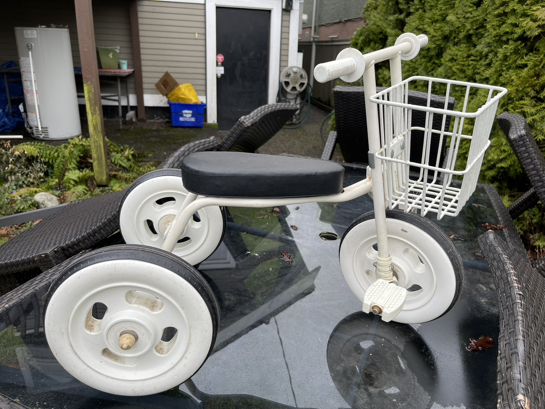 MUJI Trike for kids - photo 2