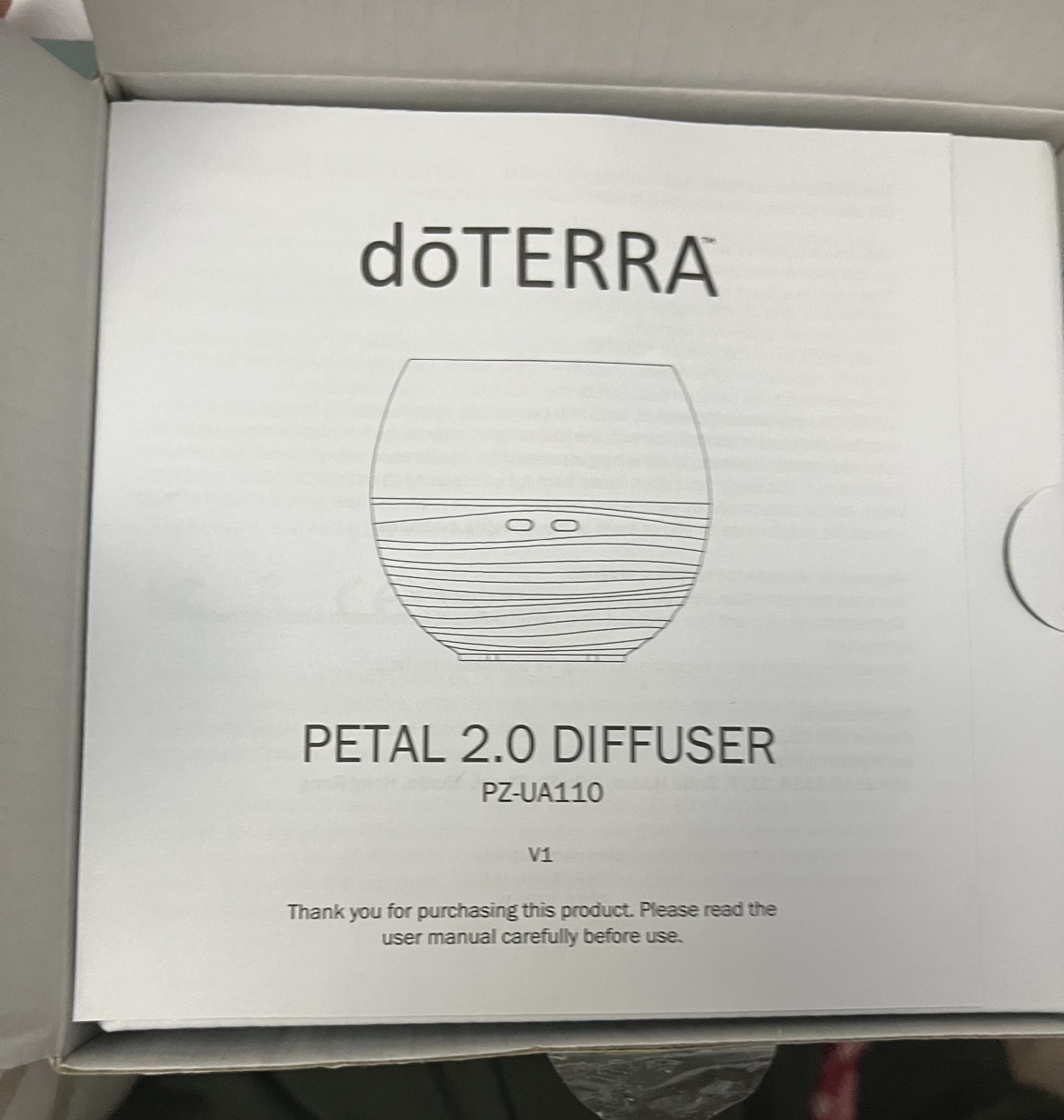 doTERRA Petal Aroma Diffuser image indicator(3)