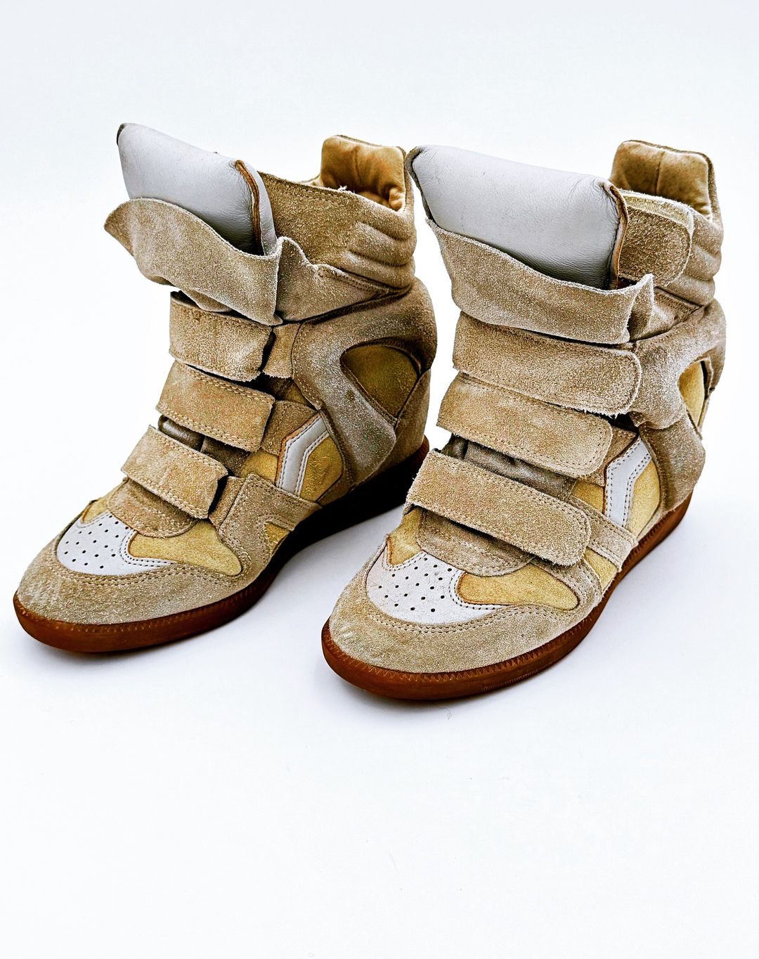 ISABEL MARANT Bekett Leather Sneakers - photo 2
