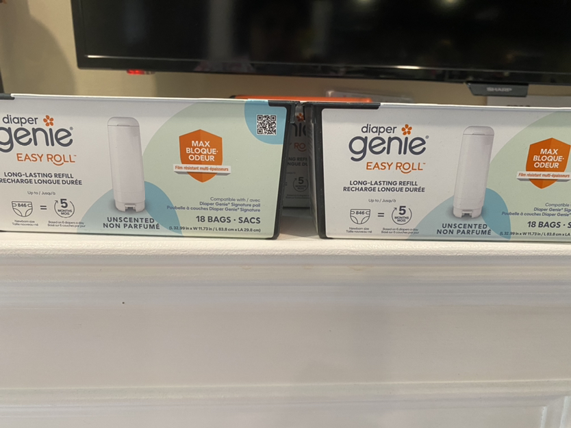 diaper genie signature refill bags