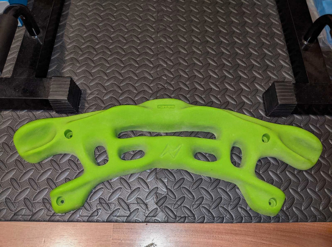 Rock climbing hangboard (Nicros Warrior Board) - photo 2