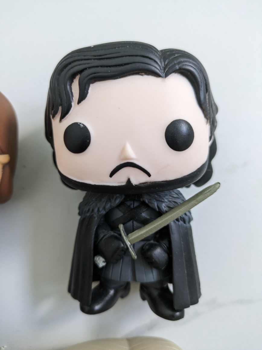 Unboxed Funko POP Figurines Superman & Game of Thrones image indicator(2)