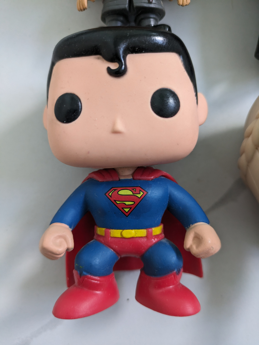 Unboxed Funko POP Figurines Superman & Game of Thrones image indicator(4)