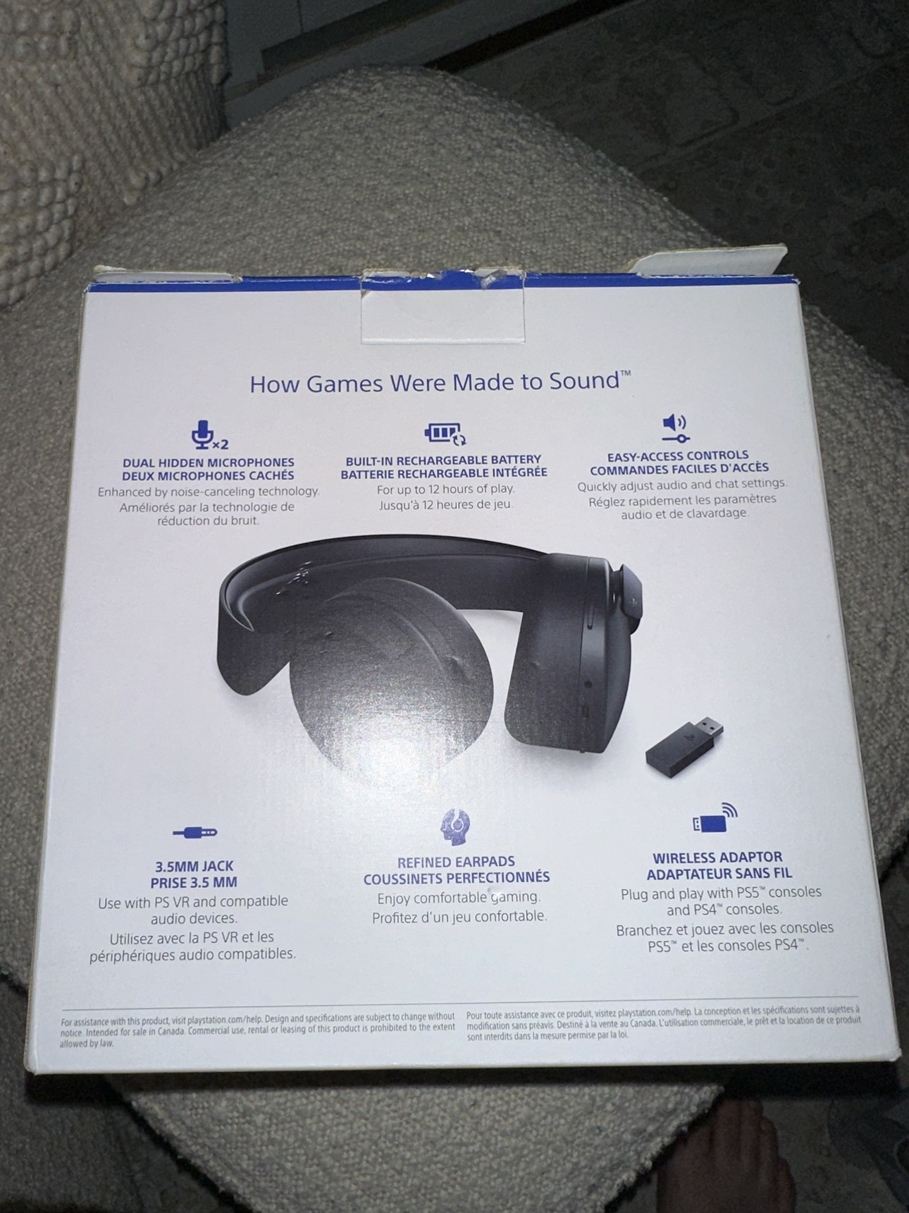PlayStation Pulse 3D NO USB Like New - photo 3