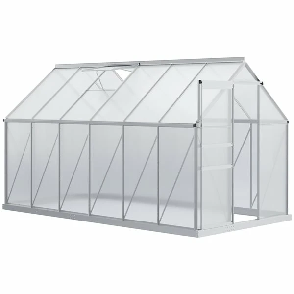 10' x 6' x 6.4' Walk-in Garden Greenhouse - photo 4