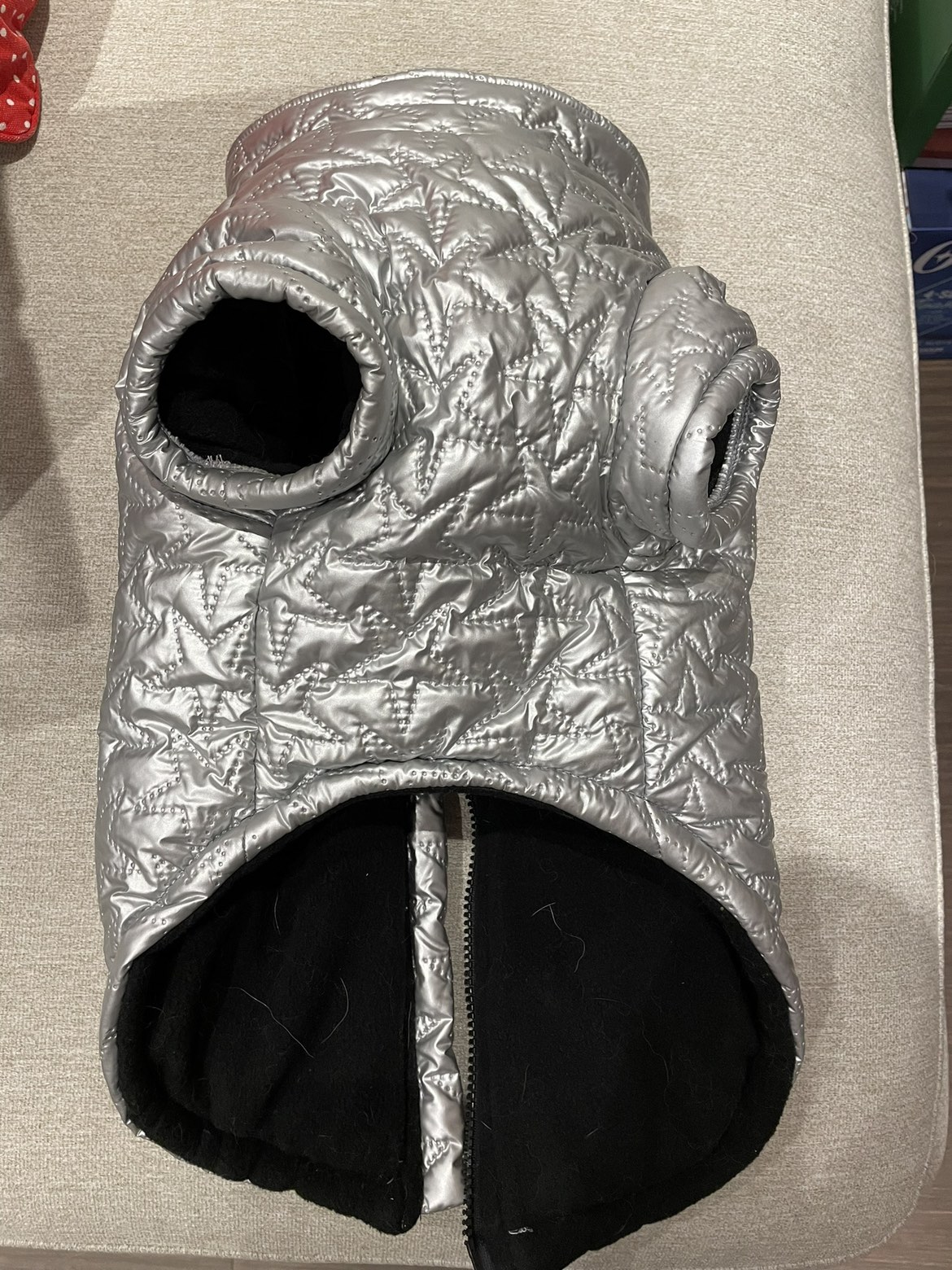 Dog coat/raincoat image indicator(2)