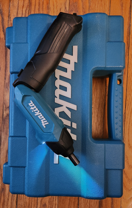 Electric screwdriver, reversible image indicator(7)