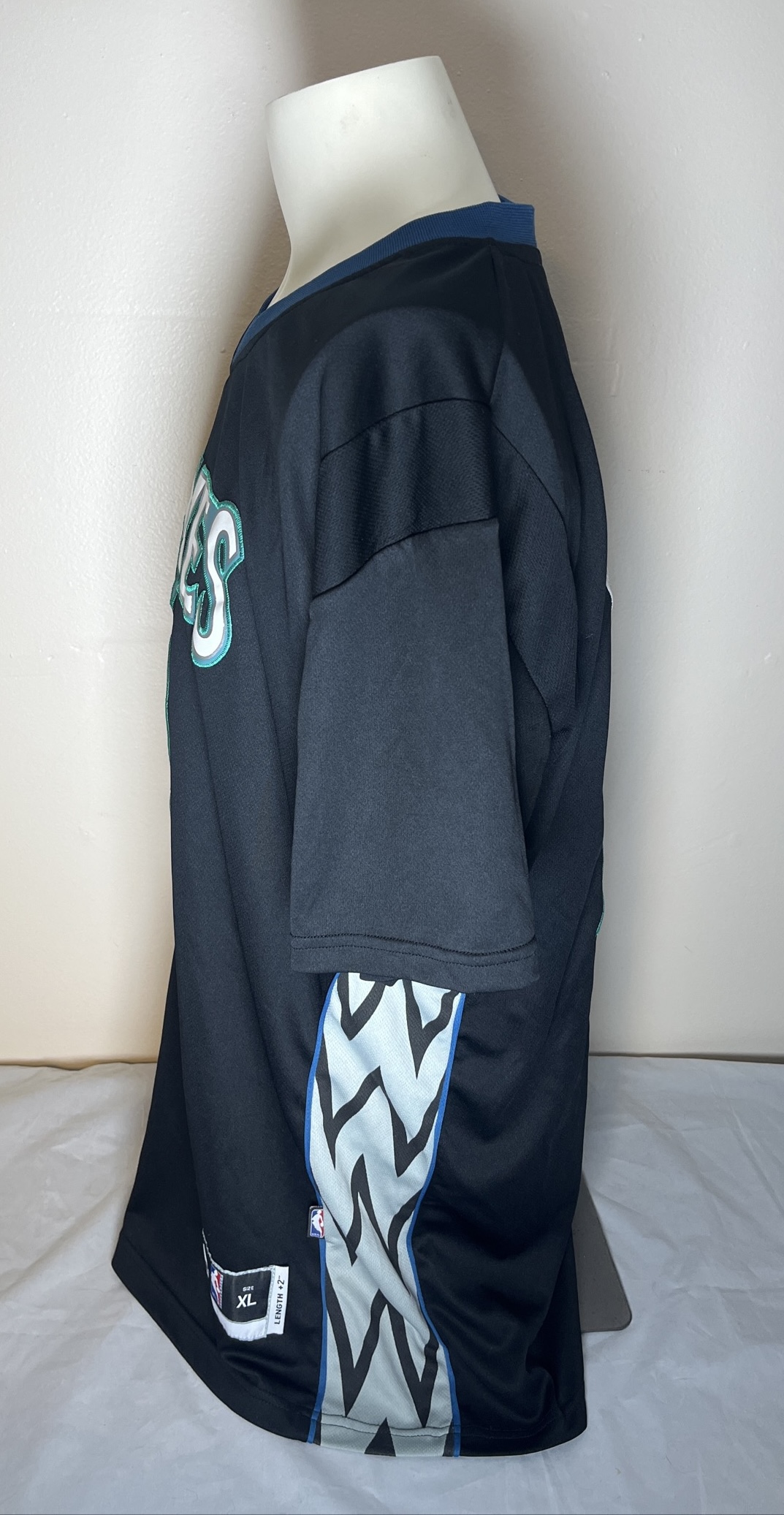 Adidas Andrew Wiggins Minnesota Timberwolves Short Sleeve Jersey image indicator(4)