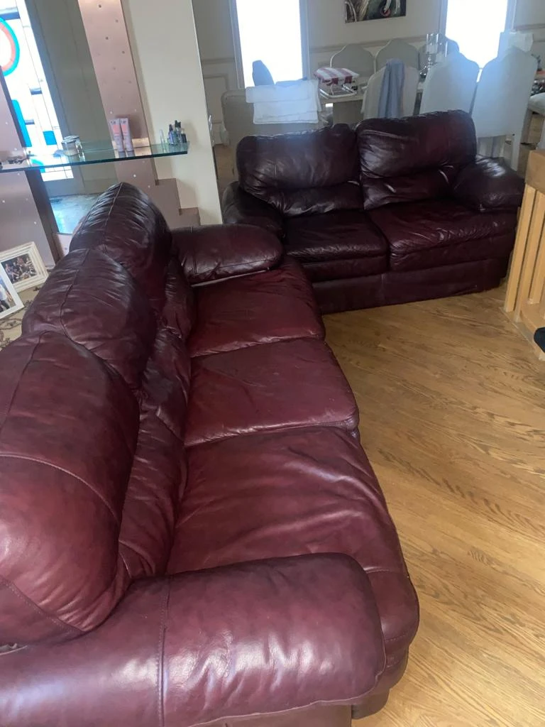 Set of Sofa & Loveseat