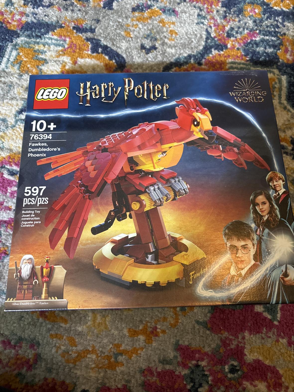 Brand New LEGO Harry Potter 76394