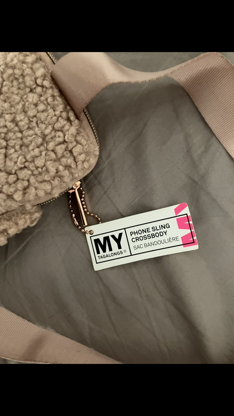 NWT My Tagalongs Phone 📱 Sling Crossbody 🚴🏻‍♀️ 🏃‍♀️ image indicator(5)