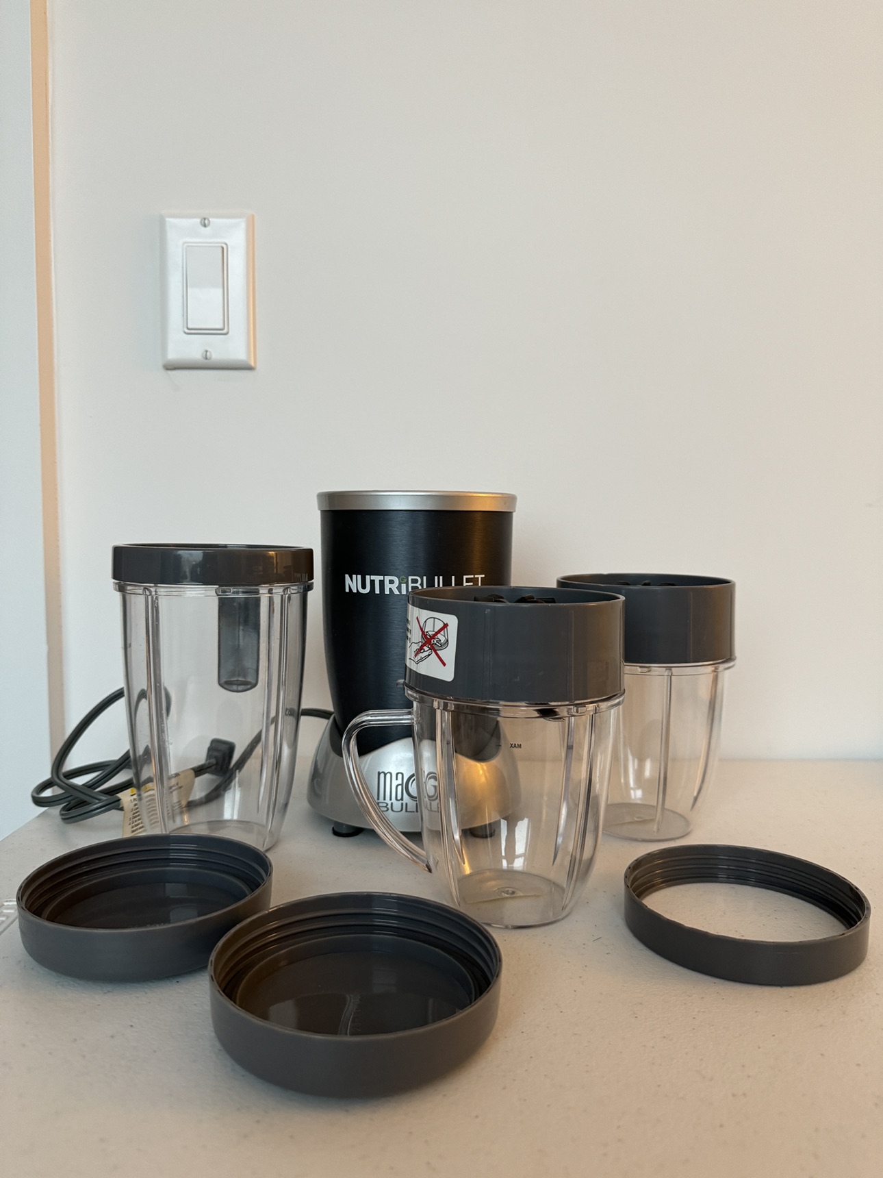Nutribullet Blender Combo NB-WL012-23 image indicator(3)