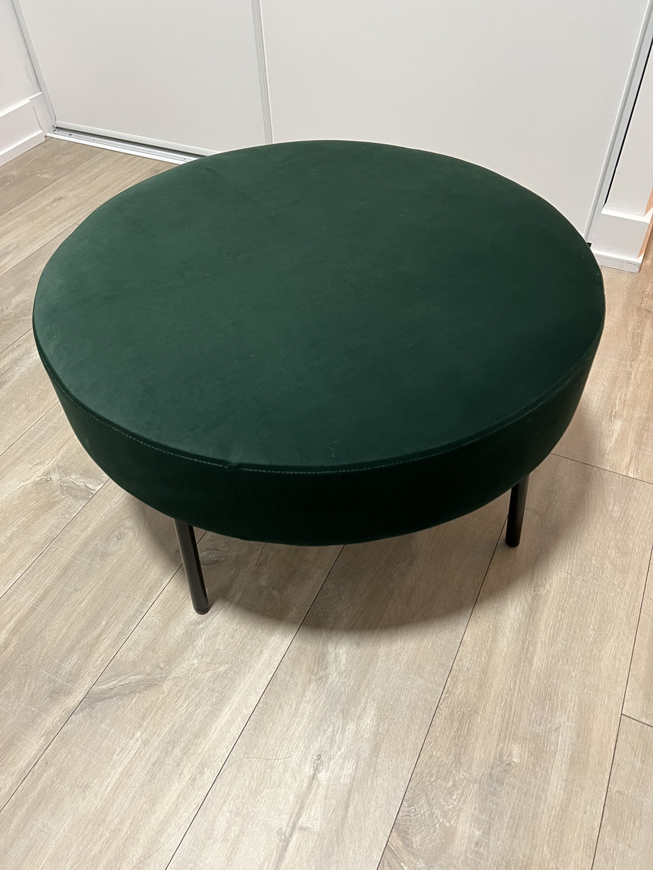 OTTOMAN Velvet Green image indicator(2)