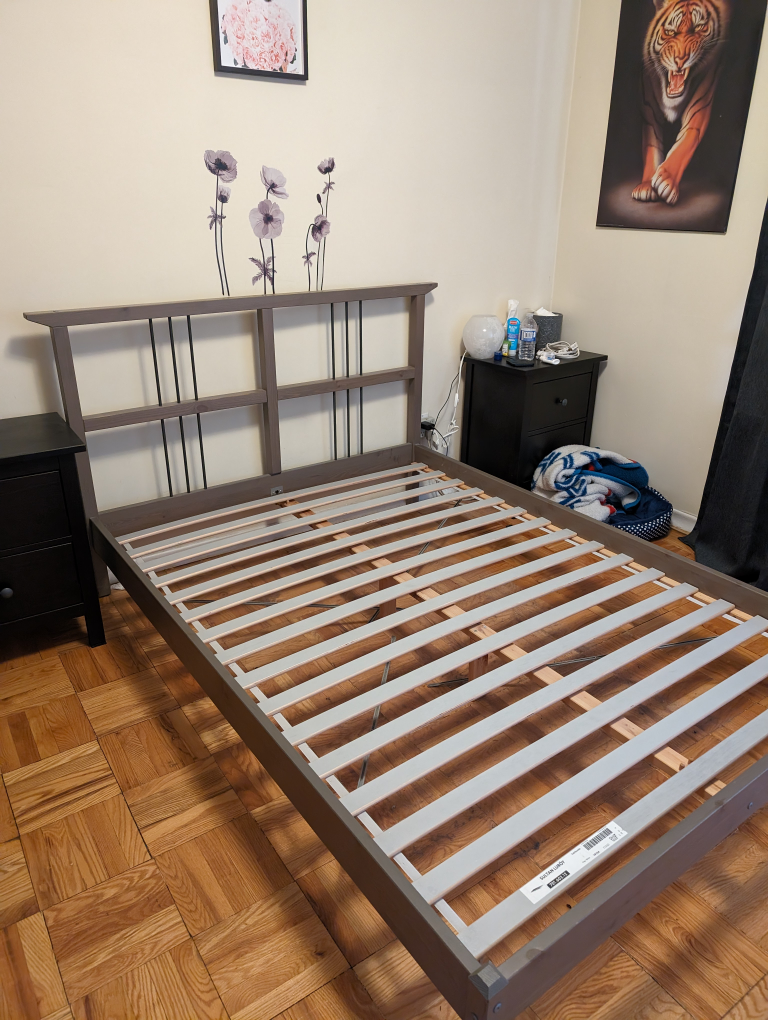 double mattress and frame - photo 2