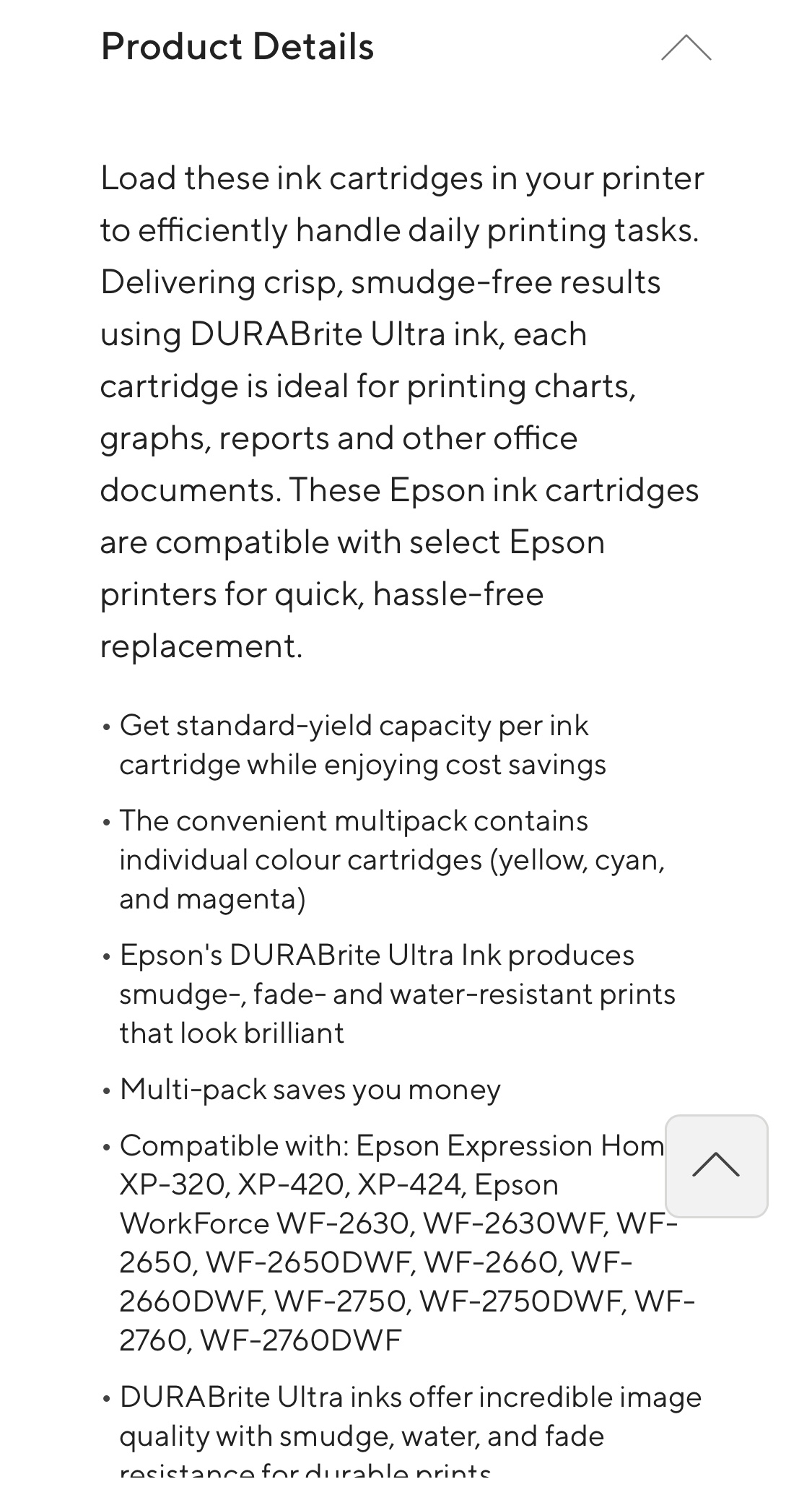 Epson220 CMY ink cartridges image indicator(4)