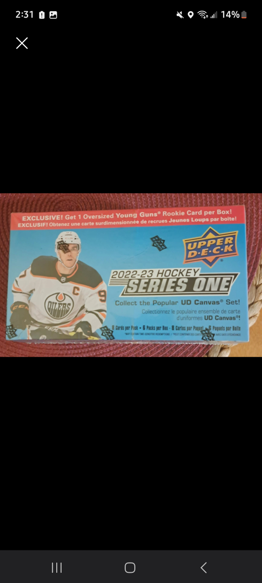 Brand New / Sealed NHL Hockey Cards Boxes and Tins - photo 4