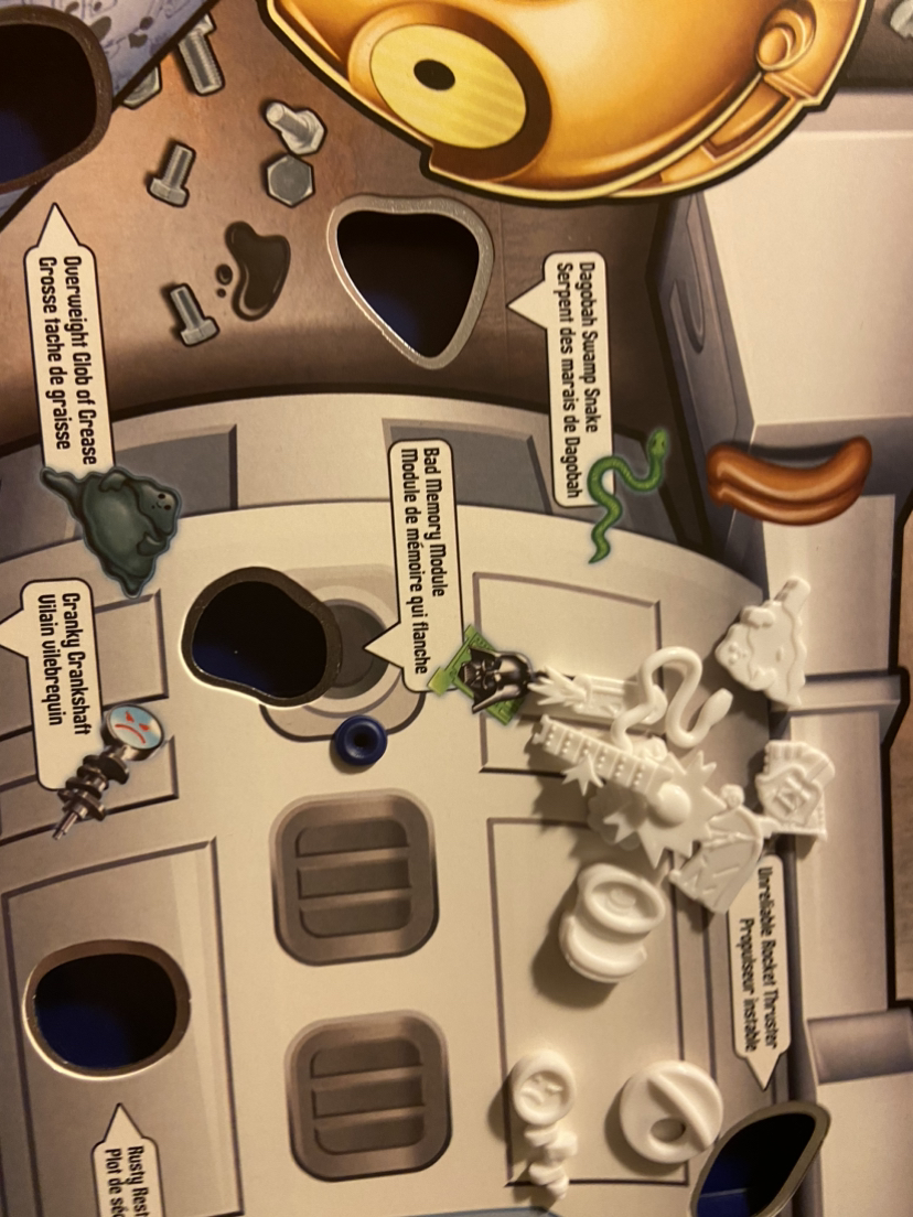 Star Wars ‘operation’ game - photo 2
