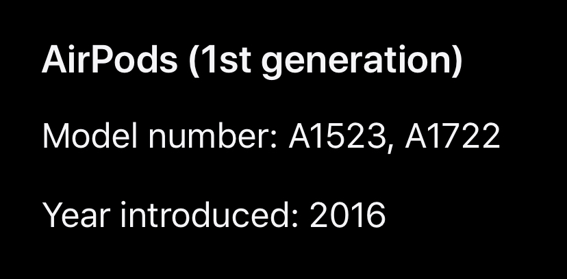 AirPods 1st generation - #freecycle image indicator(5)