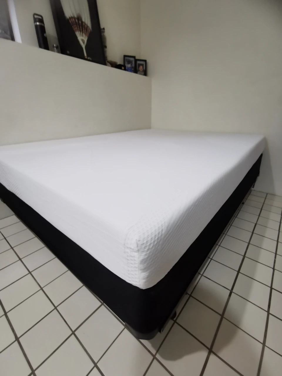 Queen bed
