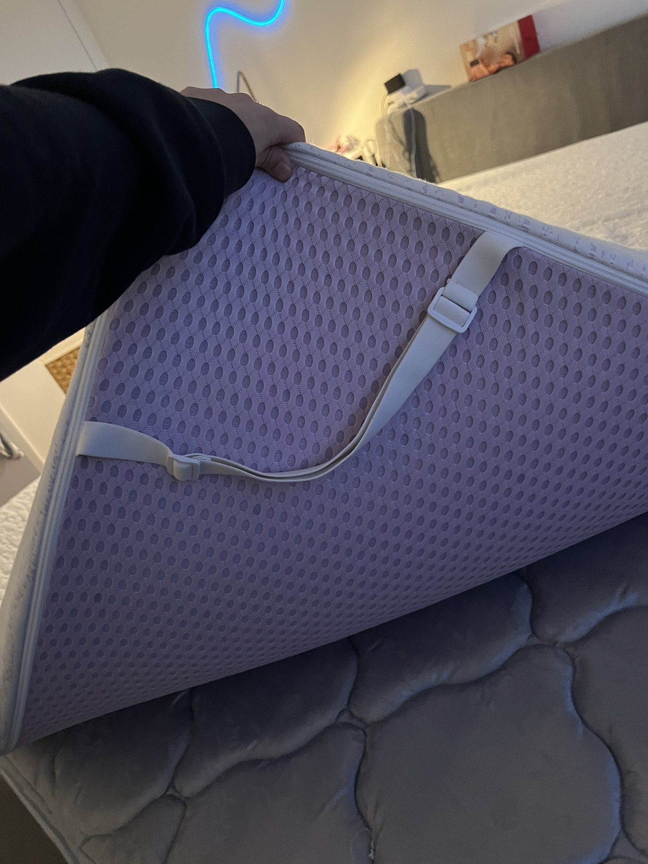 Purple Queen Mattress Topper - photo 4