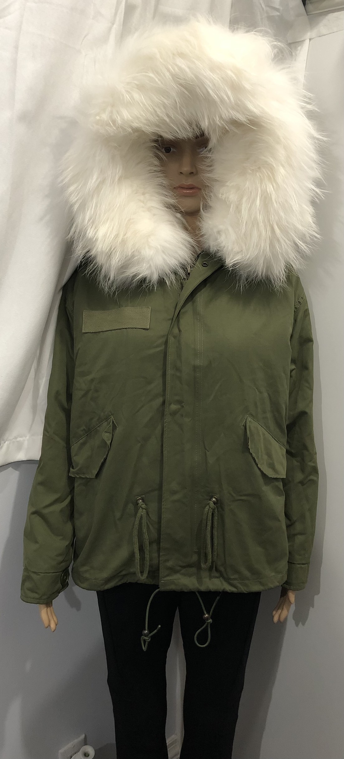 Mr & Mrs Italy Unisex Fur Parka. - photo 2