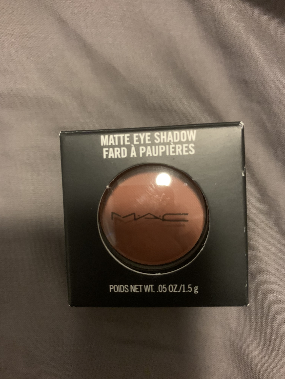 Mac eyeshadow brown script - photo 2