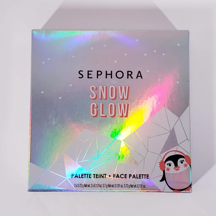 💄Sephora Snow 🐧 Glow Face Palette🪞 thumbnail