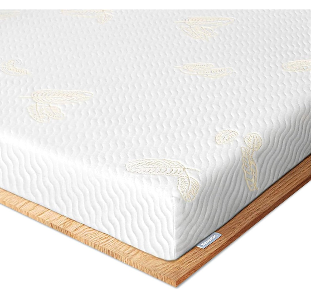 Newentor® Dual-Layer Memory Foam Mattress Topper - Twin Size