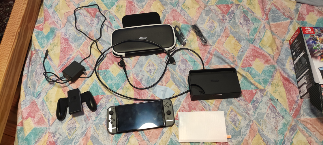 Nintendo switch OLED
